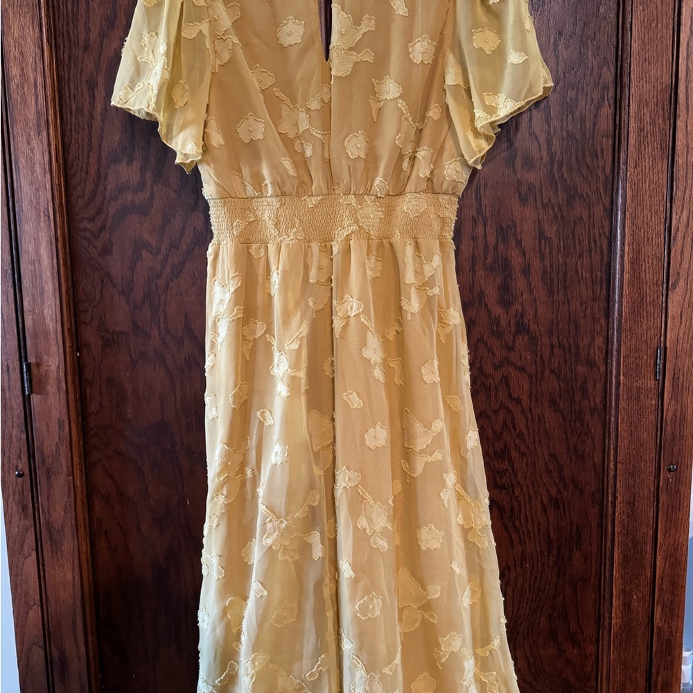 Baltic Born Yellow Floral Dress - Picture 2 of 5